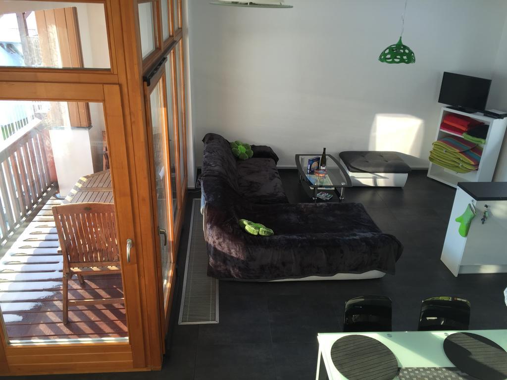 Apartman Martin Lipno nad Vltavou Oda fotoğraf