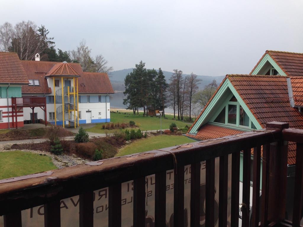 Apartman Martin Lipno nad Vltavou Oda fotoğraf
