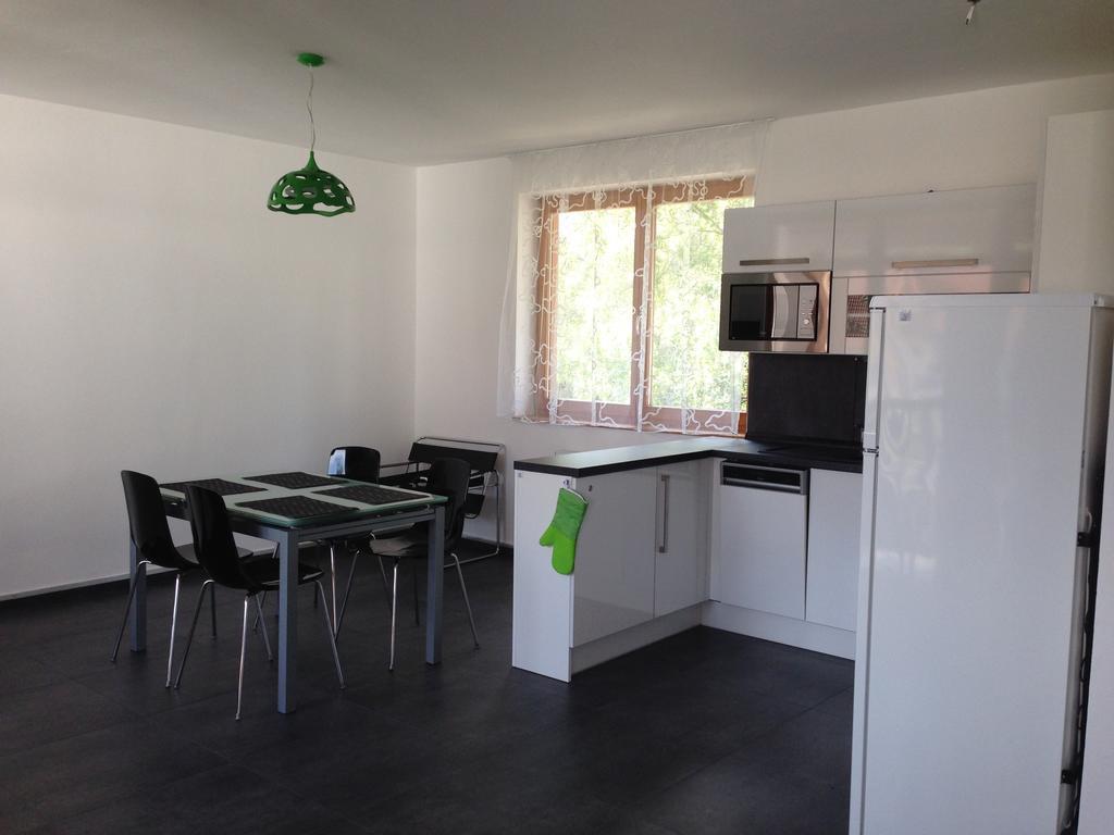 Apartman Martin Lipno nad Vltavou Oda fotoğraf