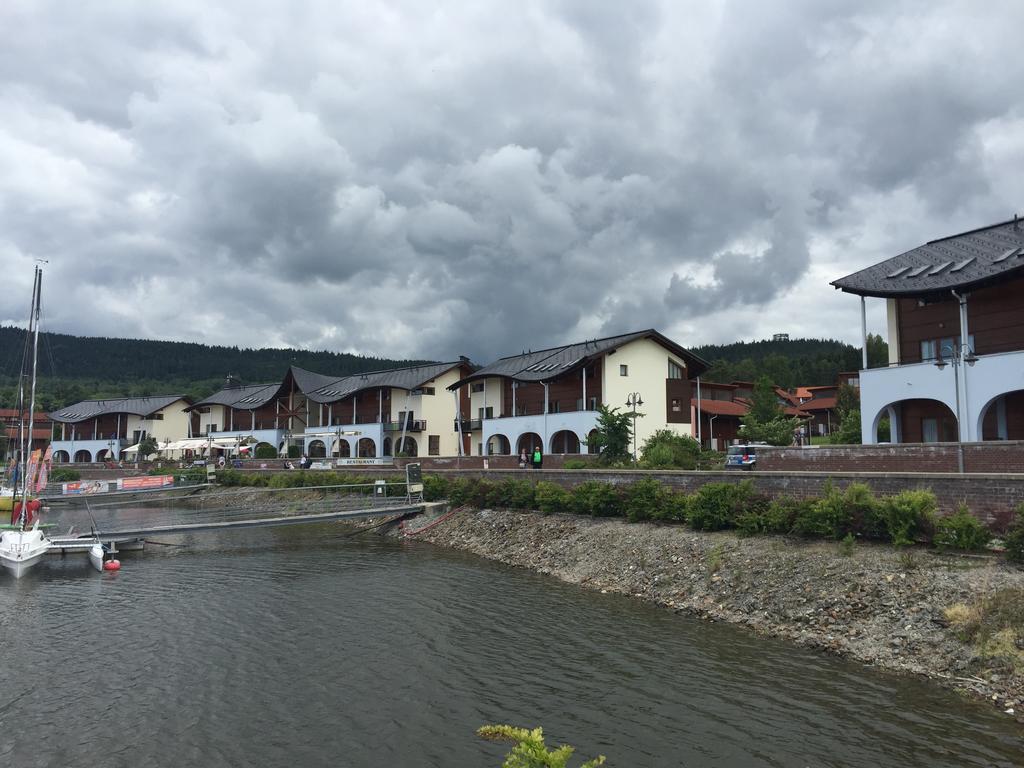 Apartman Martin Lipno nad Vltavou Dış mekan fotoğraf
