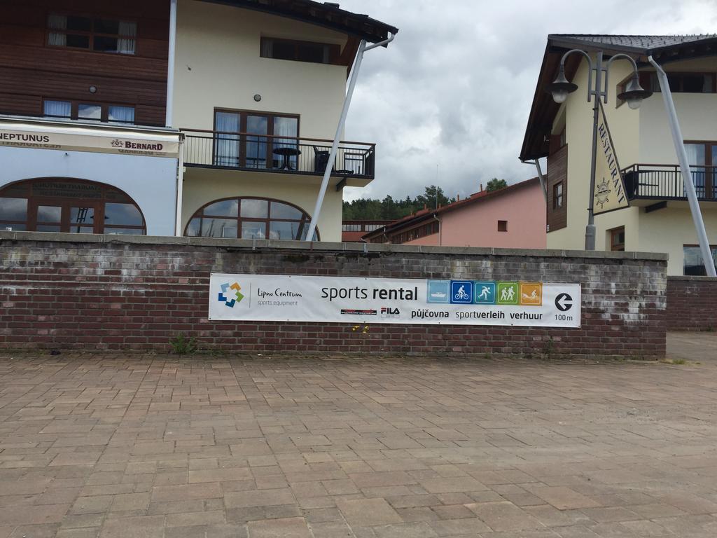 Apartman Martin Lipno nad Vltavou Dış mekan fotoğraf