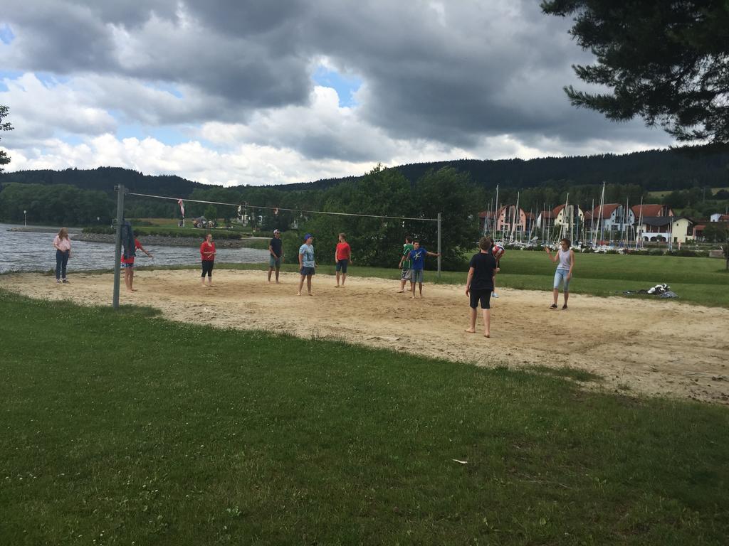 Apartman Martin Lipno nad Vltavou Dış mekan fotoğraf